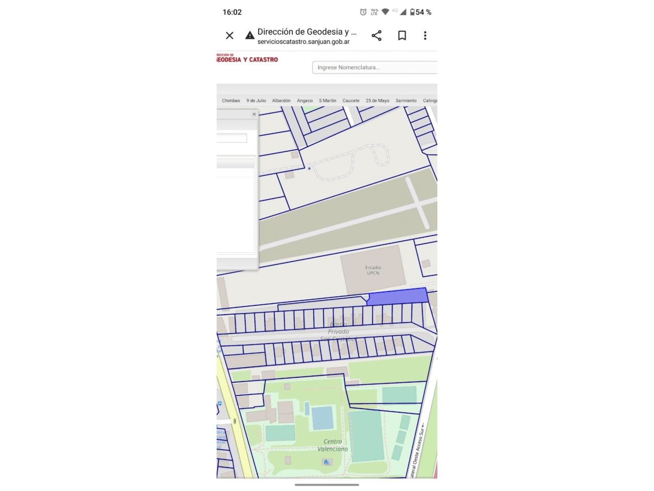 Venta. Lote Calle General Acha Y República Del Líbano