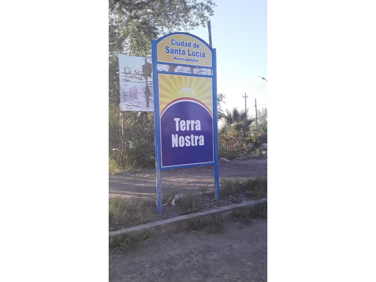 Venta. Lote De 1500m2 En Inmejorable Zona De Santa Lucía A 500mts Del Club Amancay