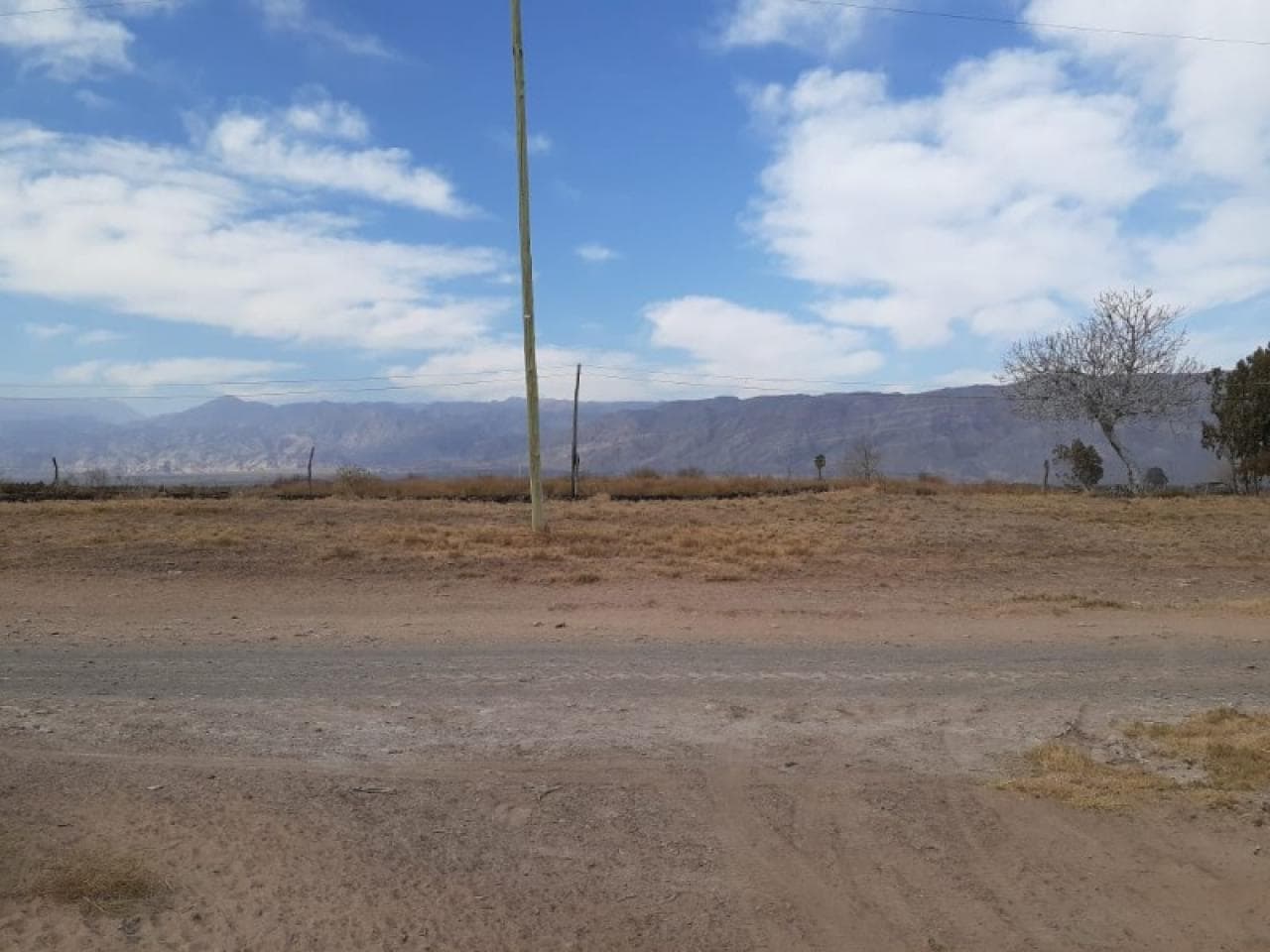 Finca Calle El Bosque Angaco