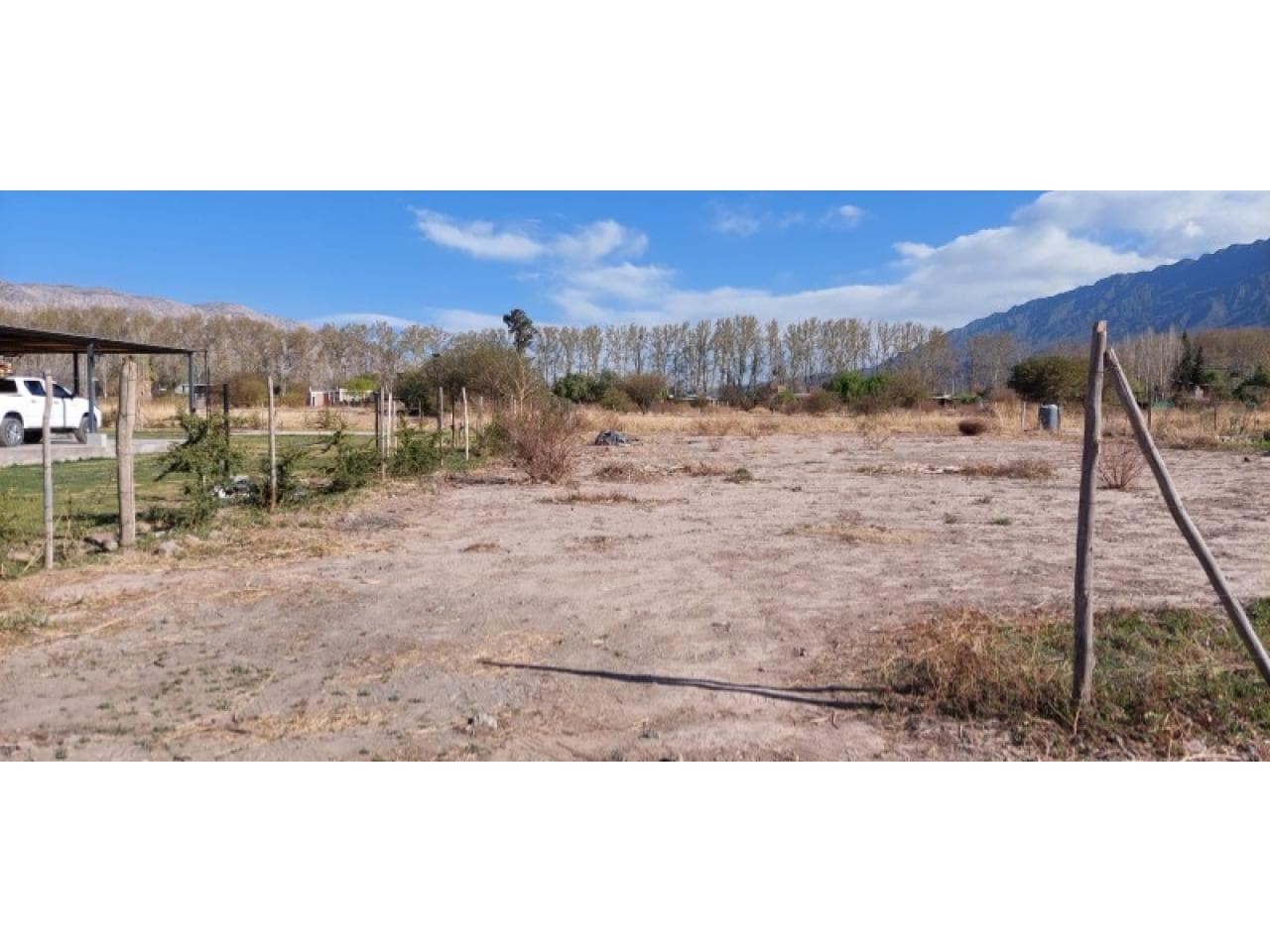 Venta. Lote En Sierras Azules, Calle 9 De Julio. Zonda. Se Recibe Permuta.