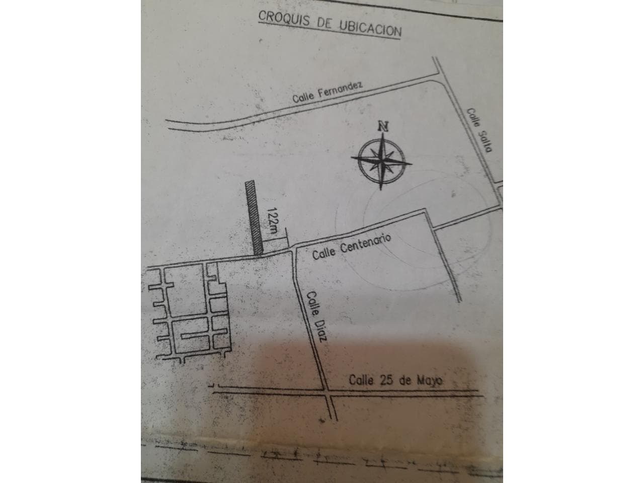 Venta. Loteo Bicentenario Norte