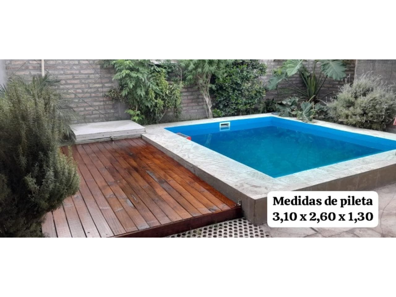 Alquiler De Casa Con Pileta. Albardon