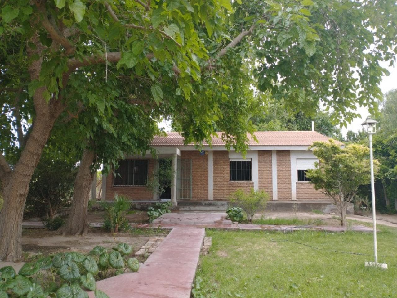 Venta. Casa Finca Tipo Fin De Semana, Con Parral Sobre Ruta 40 Albardon.