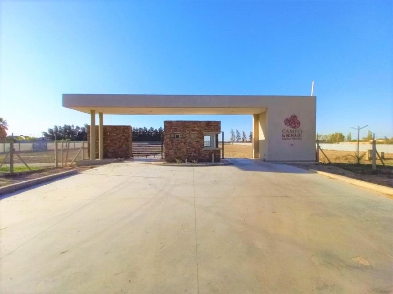Barrio Campo La Rosa Iii;   Apto Créditos, Listo Para Escriturar