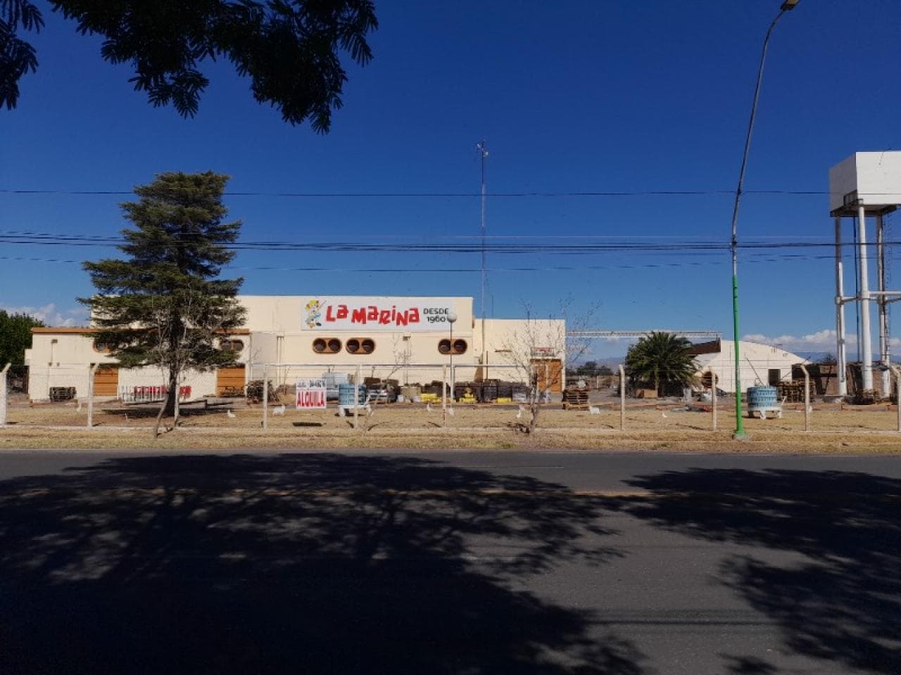 Atencion Mineras Alquilo / Vendo Importante Planta Industrial Sobre Calle Mendoza A Mts De Ruta 40. Pocito. Permuto