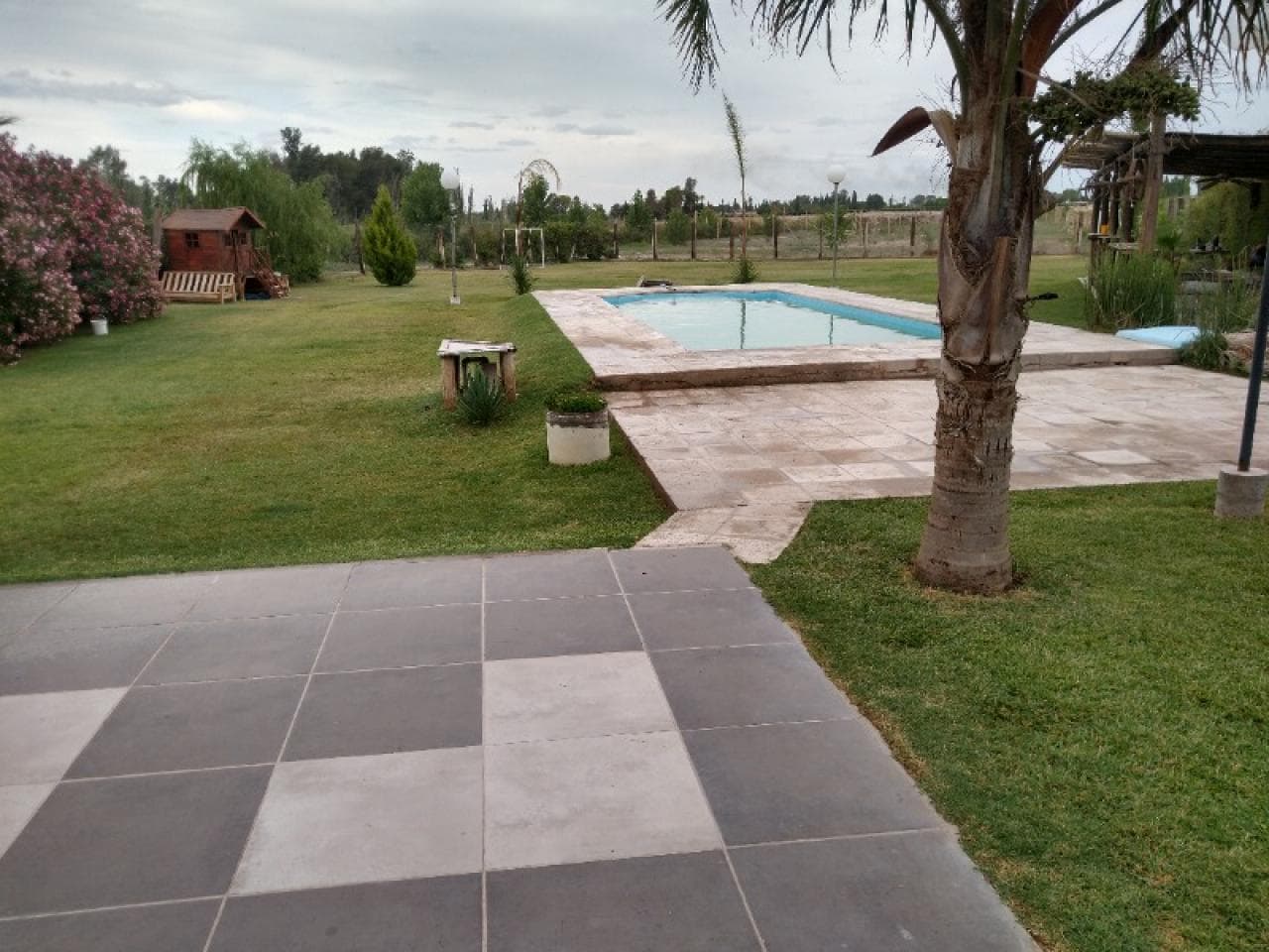 Venta. Casa Quinta Frente Club Amancay Santa Lucía Recibo Permutas