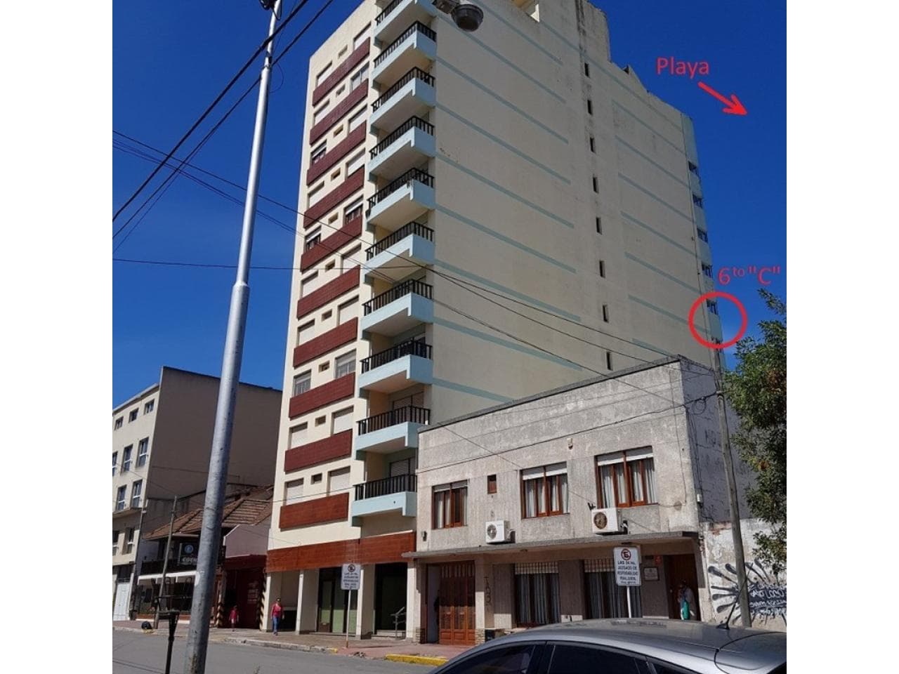 Alquila Necochea Dpto. Para Seis Personas A 120mts De Playa