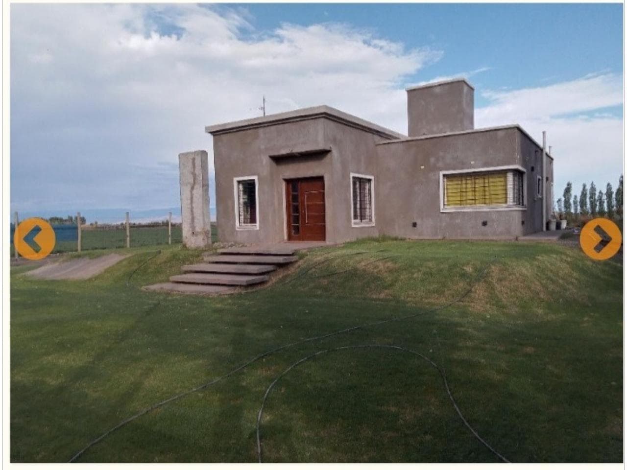 Alquiler. Vivienda (uso Residencial O Empresa Minera - Terreno 2.000m2)