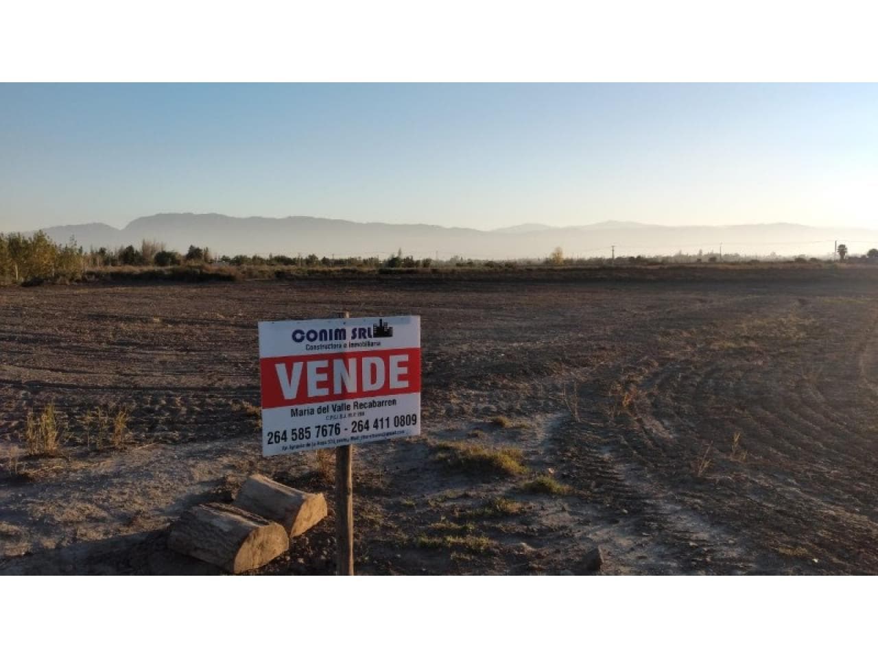 Conim Vende  Ultimo Terreno Zona Predio Jose Dolores. El Medano-apto Credito Hipotecario