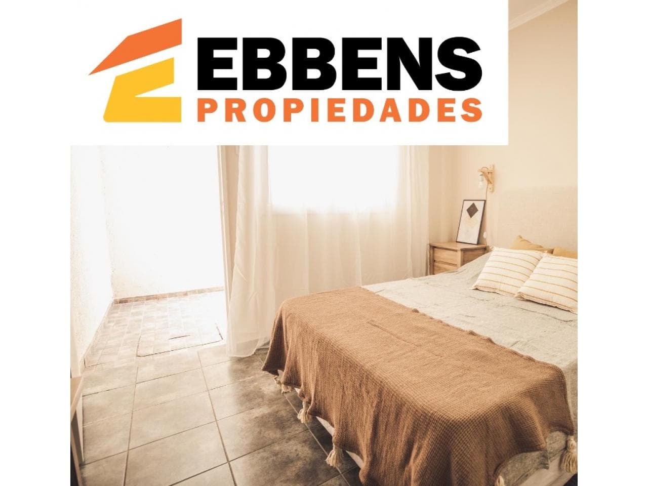 Alquilamos Dpto Amoblado Y Equipado, 1 Dorm, Patio, Sin Cochera,en Guemes Y Belgrano. Contrato 1 O 2 Años