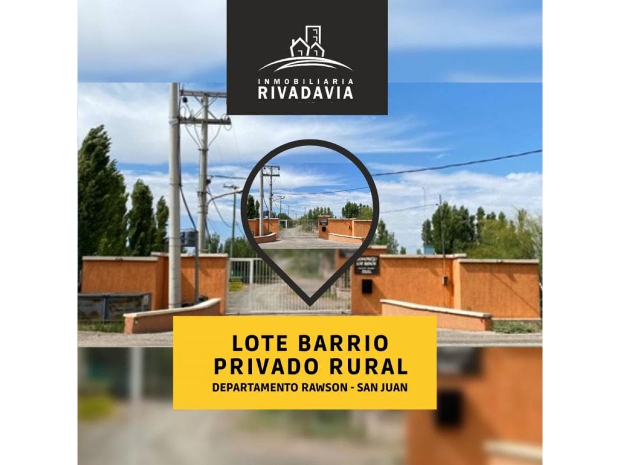 Venta. Lote En Barrio Los Teros- Privado- Medano De Oro