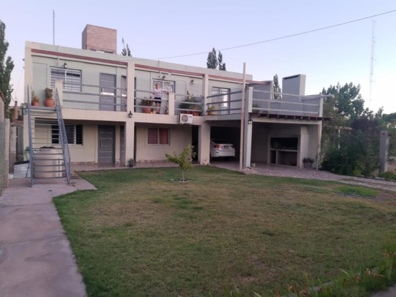 Cabaña Para 6 Personas En Barreal