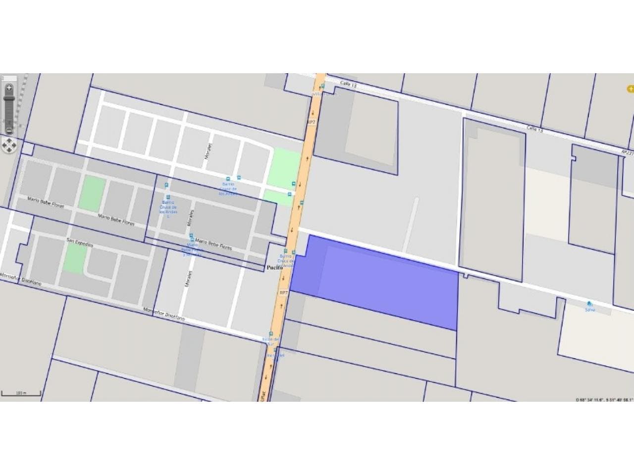 Finca De 12 Ha Ideal Para Loteo (apto Ipv  Procrear  Etc) - Calle 13 Y Mendoza (con Frente A Calle Mendoza. Pocito