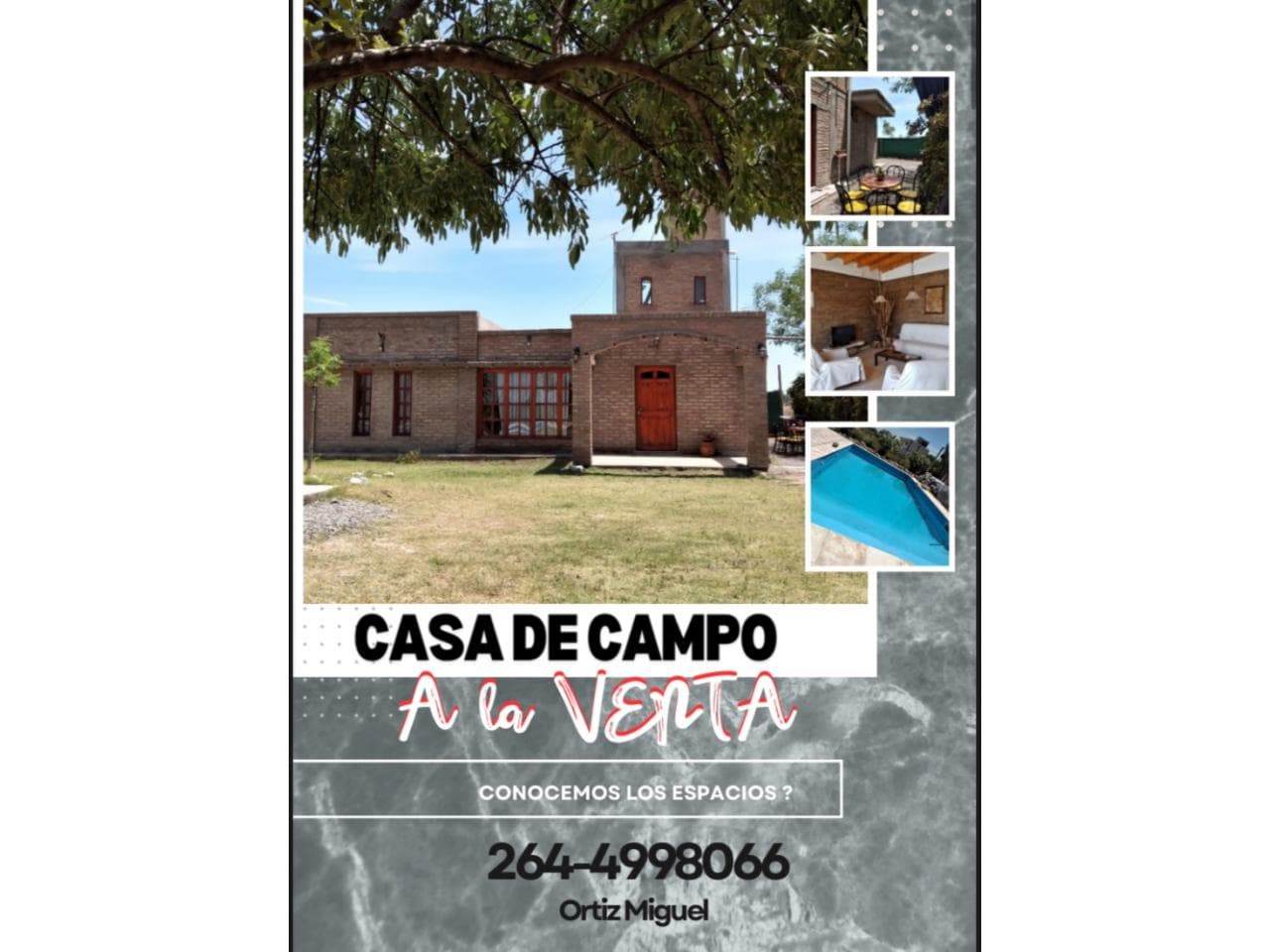 Venta Quinta . 9 De Julio