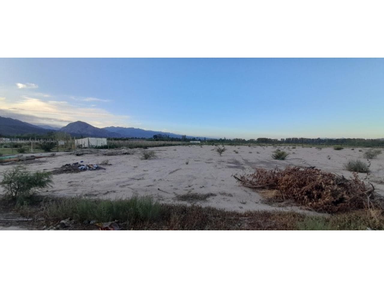 Vendo Terreno De 1.6 Hectáreas Sobre Calle La Paz. (zonda) Nueva Tasacion
