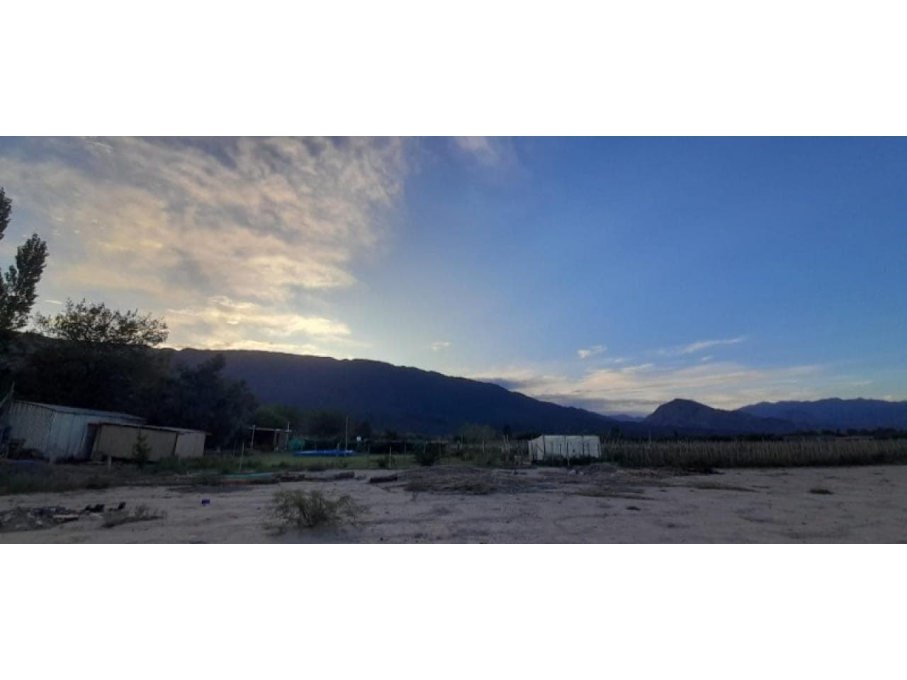 Venta. Terreno 3 Hectáreas Sobre Calle La Paz (zonda) Nueva Tasacion