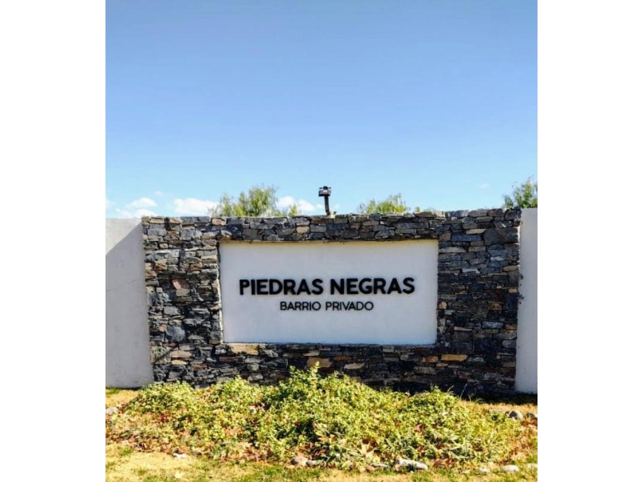 Lote Barrio Privado Piedras Negras
