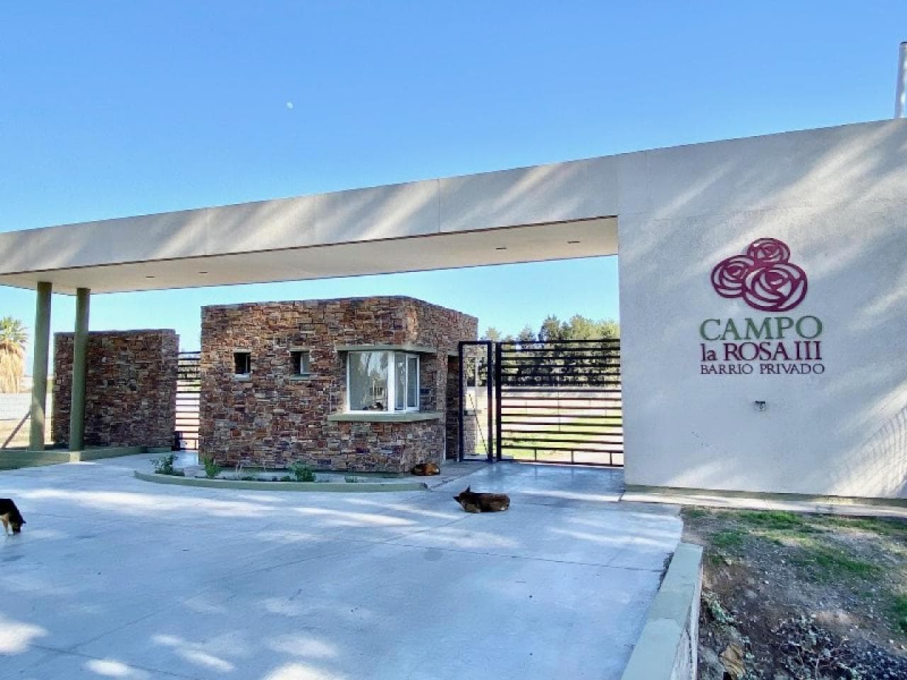 Oportunidad - Ultimos Lotes En Barrio Privado Campo "la Rosa 3" - Santa Lucia.-