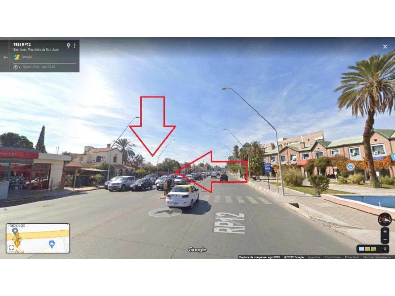 Venta. Terreno De 1.500m2 Con Excelente Ubicacion. Capital