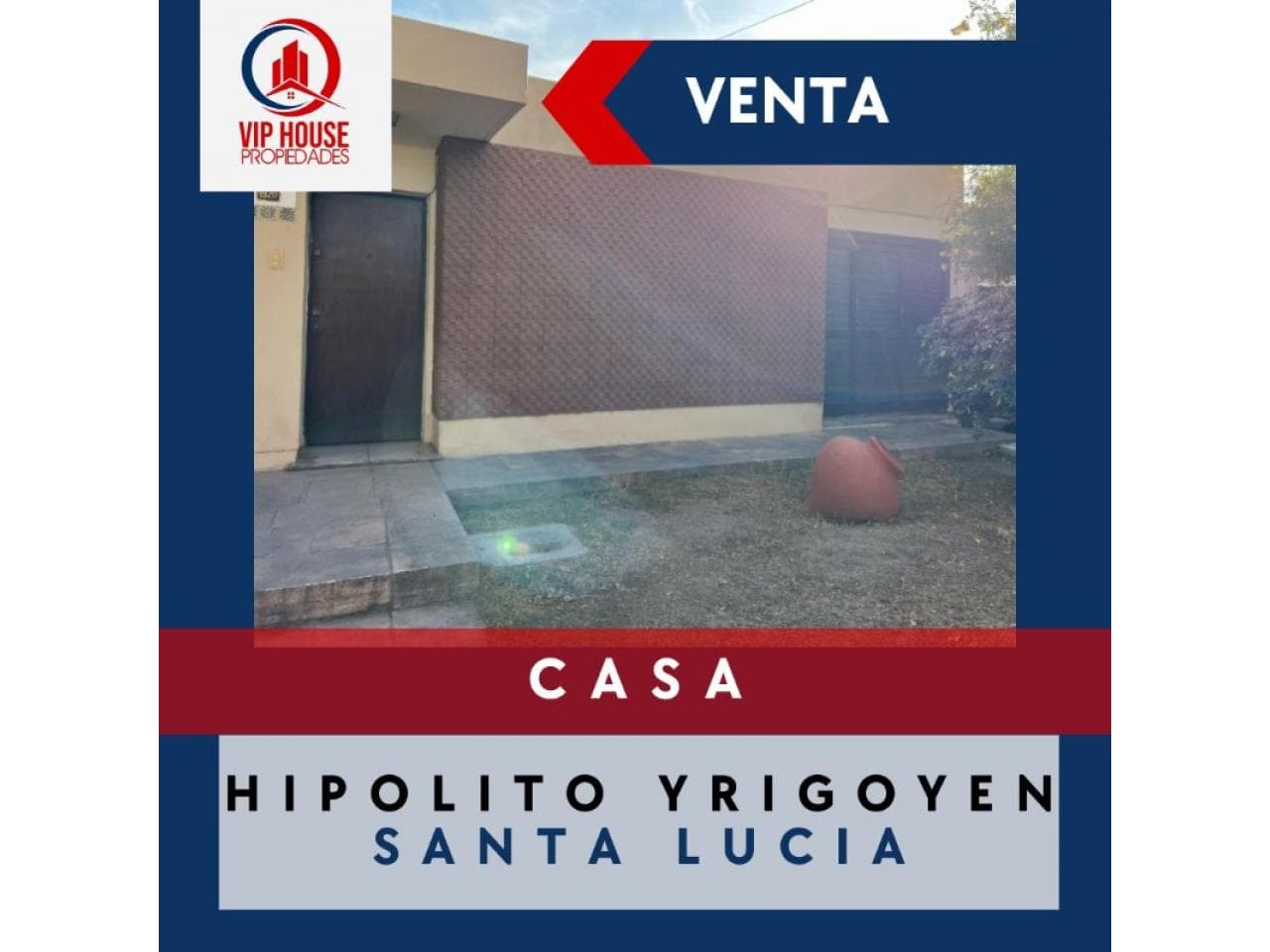 Venta. Casa En Santa Lucia