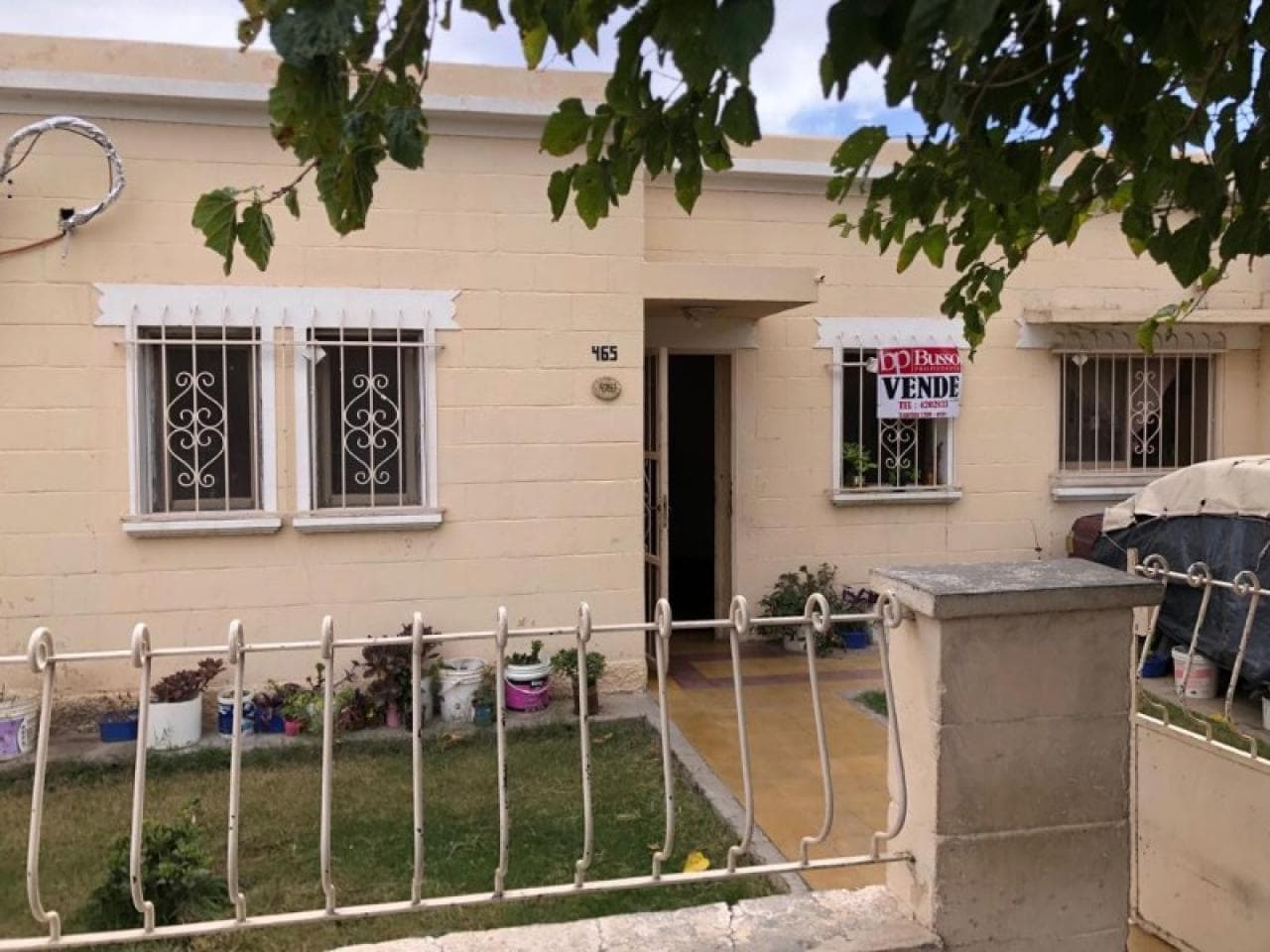 Vendo Casa De 3 Dormitorios Con Gran Patio