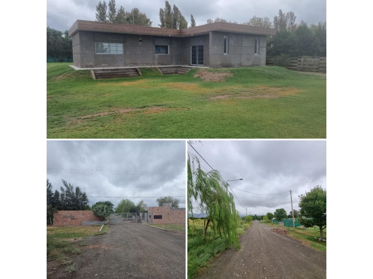 Venta. Hermosa Casa En Barrio Privado Euskadi  Pocito  Ruta 40 Antes De Calle 14