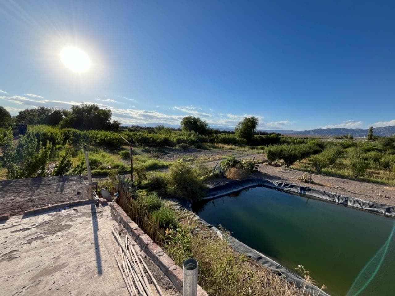Finca En Albardón. 30.400m2