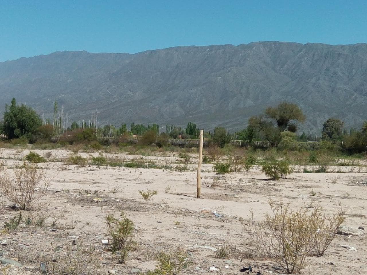 Venta. Lote En Zonda