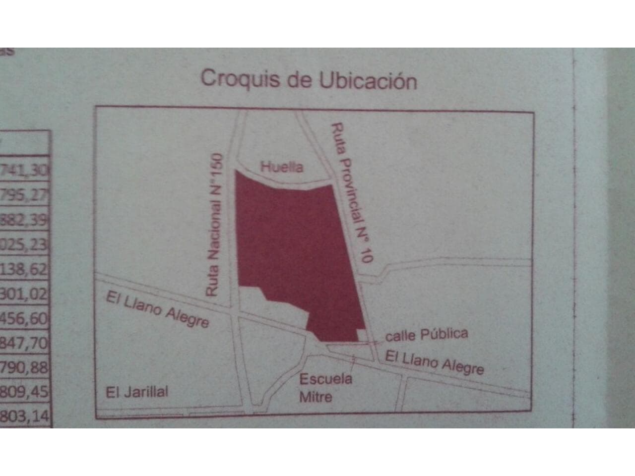 Venta. Campo De 35 Ha. En Iglesia A 1000 Mts De Pismanta. Sobre Ruta Nacional 150