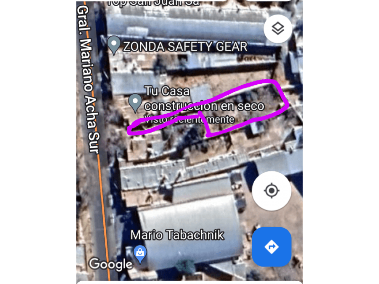 Venta. Lote En El Centro Con Salida Propia