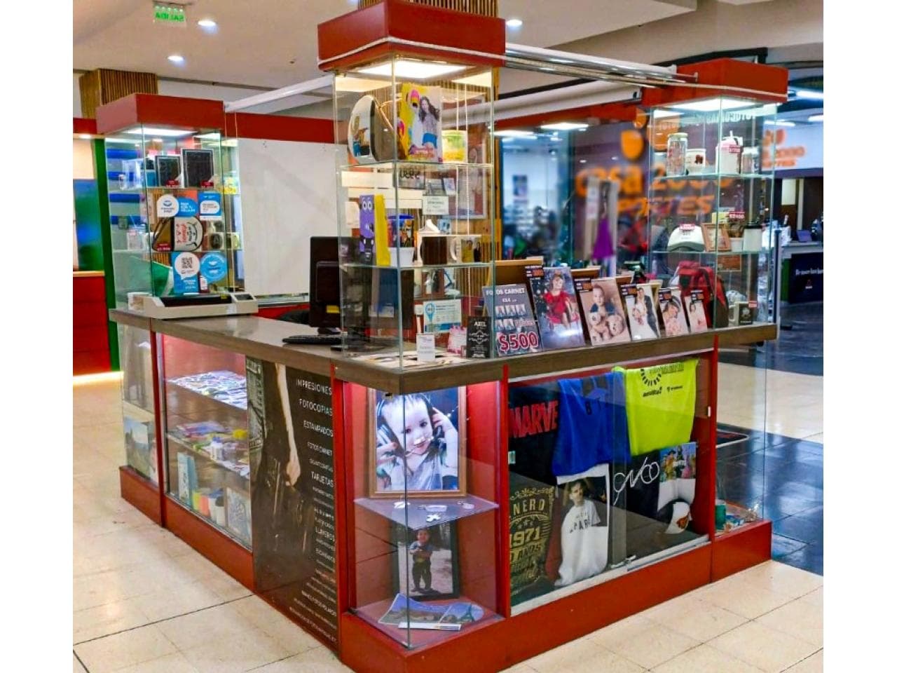 Stand Isla Comercial