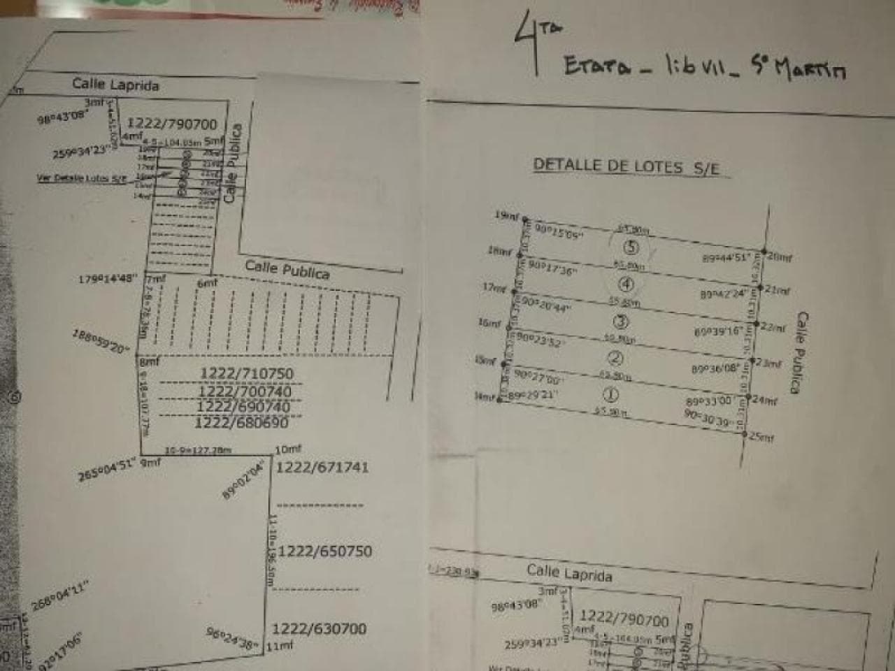 Venta. Lote 10.32 Mts X 65.8 Mts