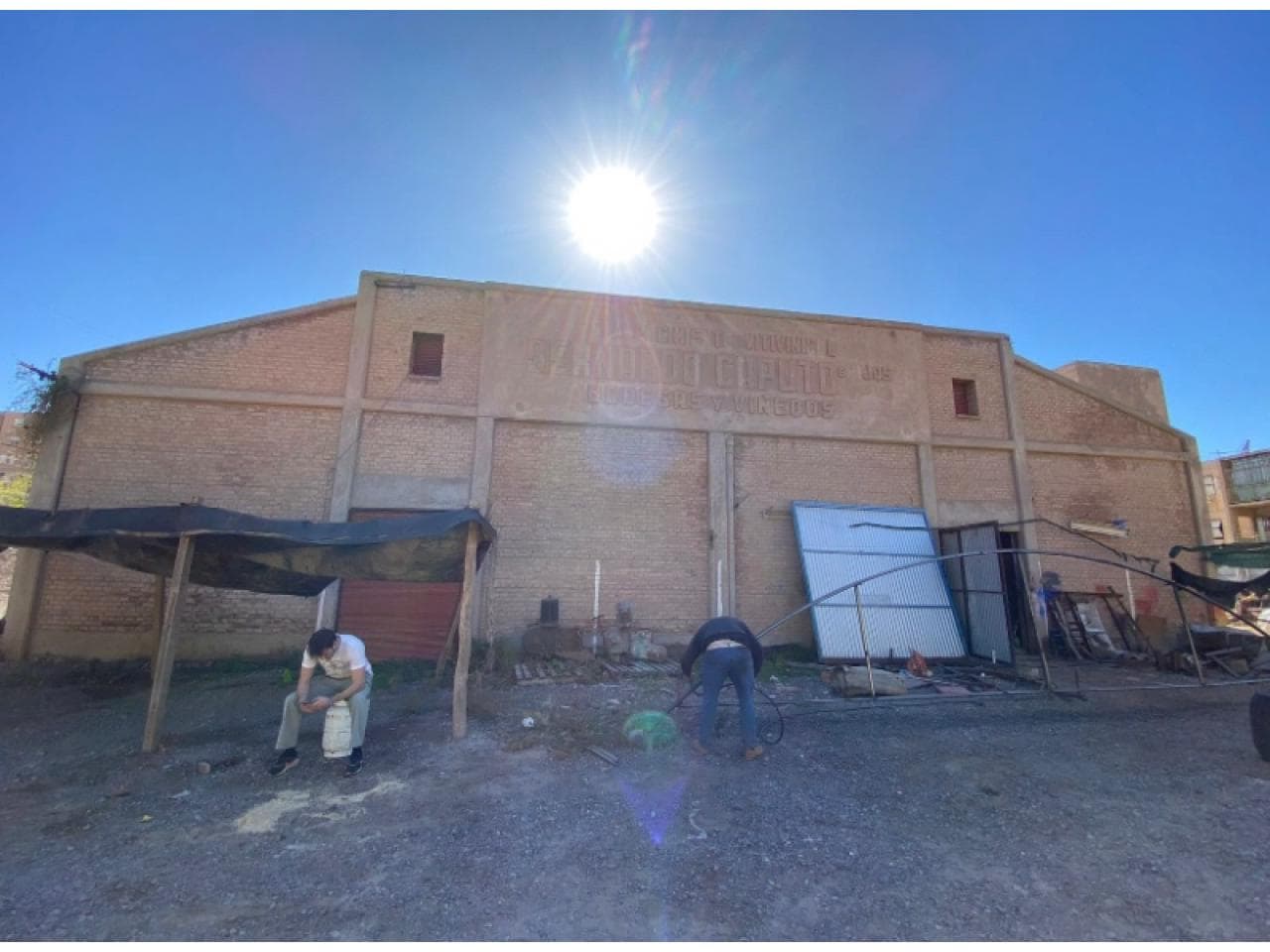 Venta Bodega En Deshuso, Lote De 5000m, En El Corazón Del Barrio San Martín