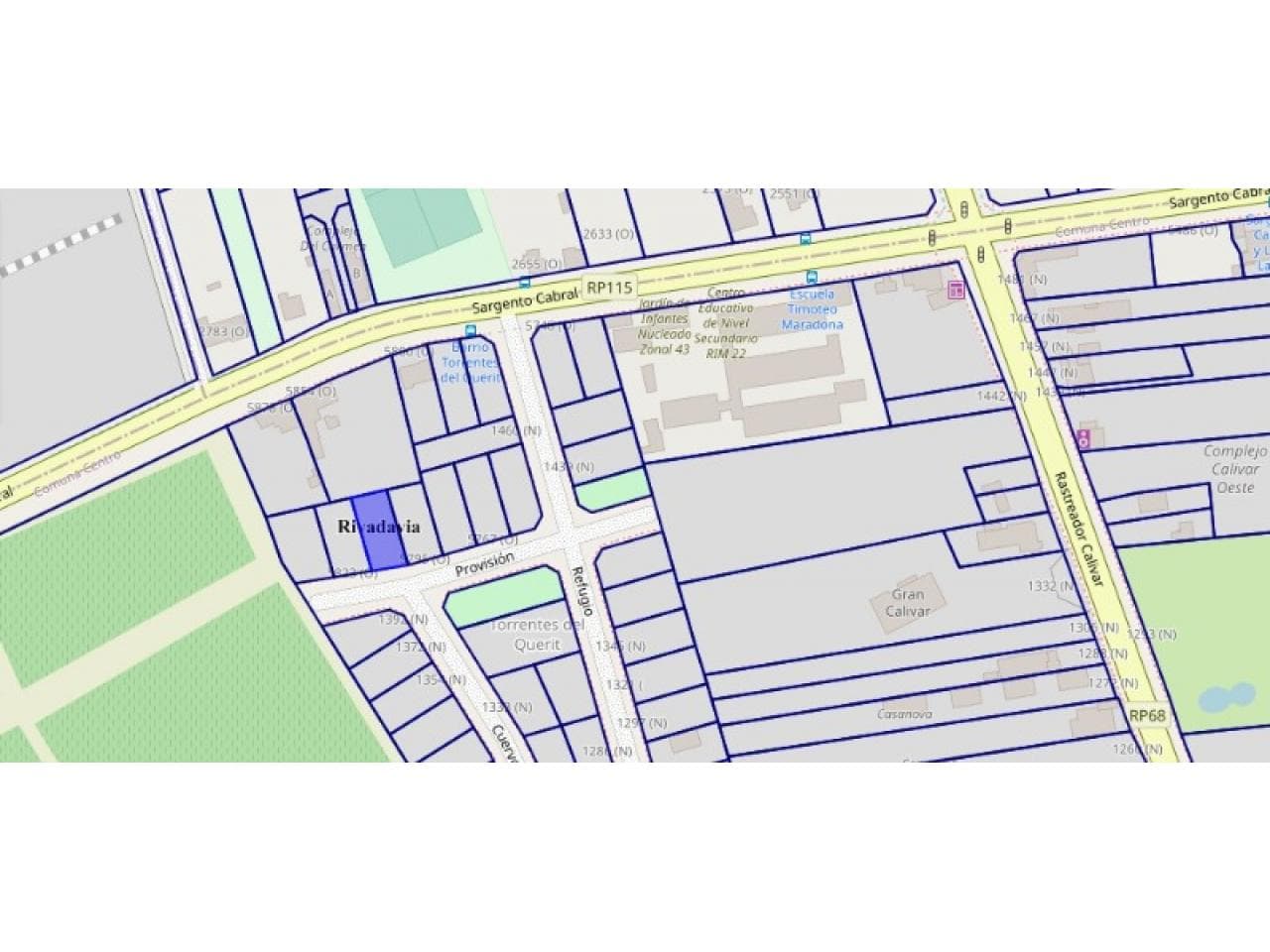 Venta. Lote En Rivadavia