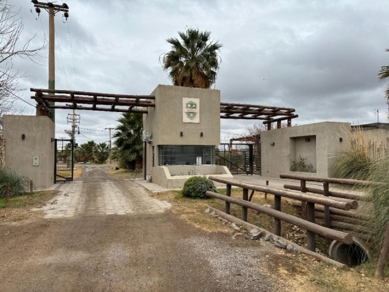 Lote. Barrio Privado Villaverde 2. Santa Lucia. 1500 M2.