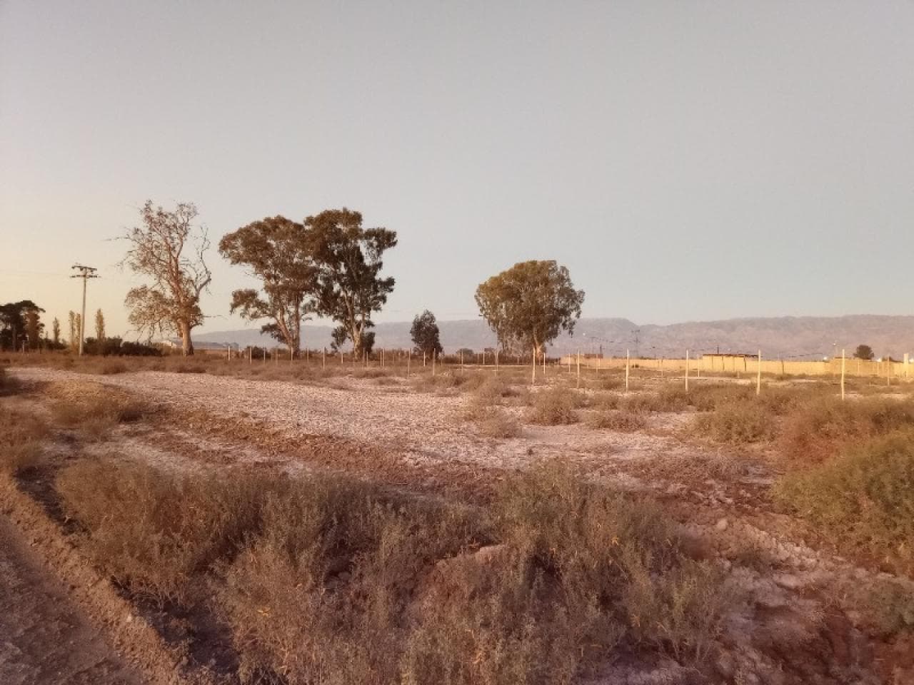 Lote Esquina 1500mts2 (75 De Largo X 20de Ancho)