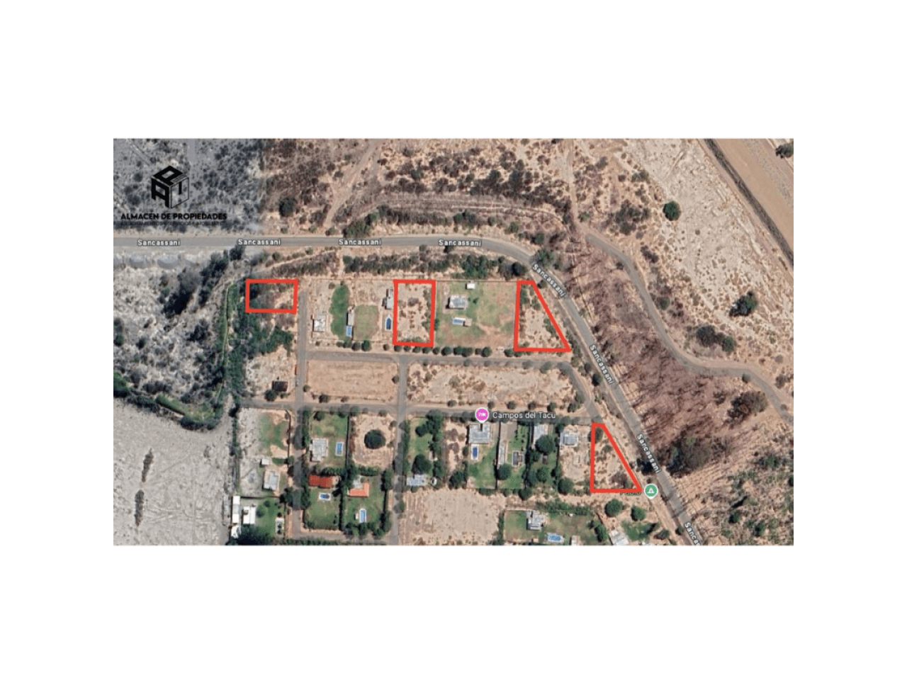 Venta. Terrenos Desde 1.200 M2 A 1.600 M2 - Villa Tacu