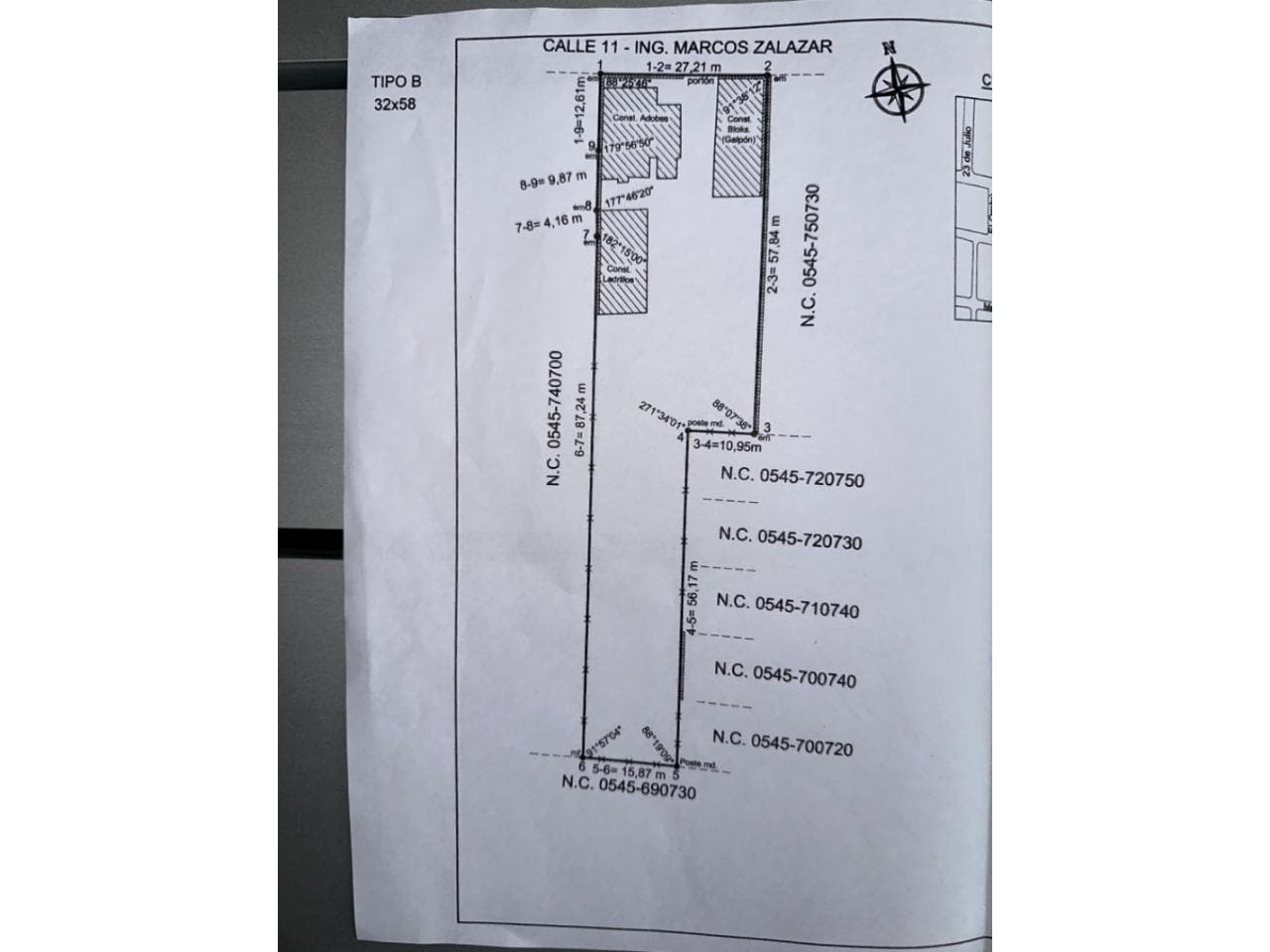Venta. Terreno Excelente Ubicación Calle 11  147 Oeste A 150 De Calle Mendoza