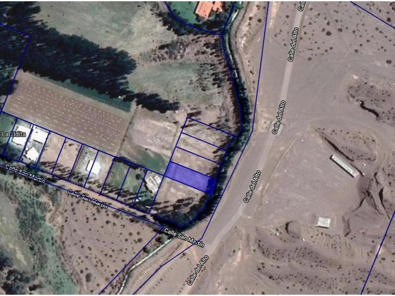 🔵venta Terrenos En Barreal - Ref 1715🔵