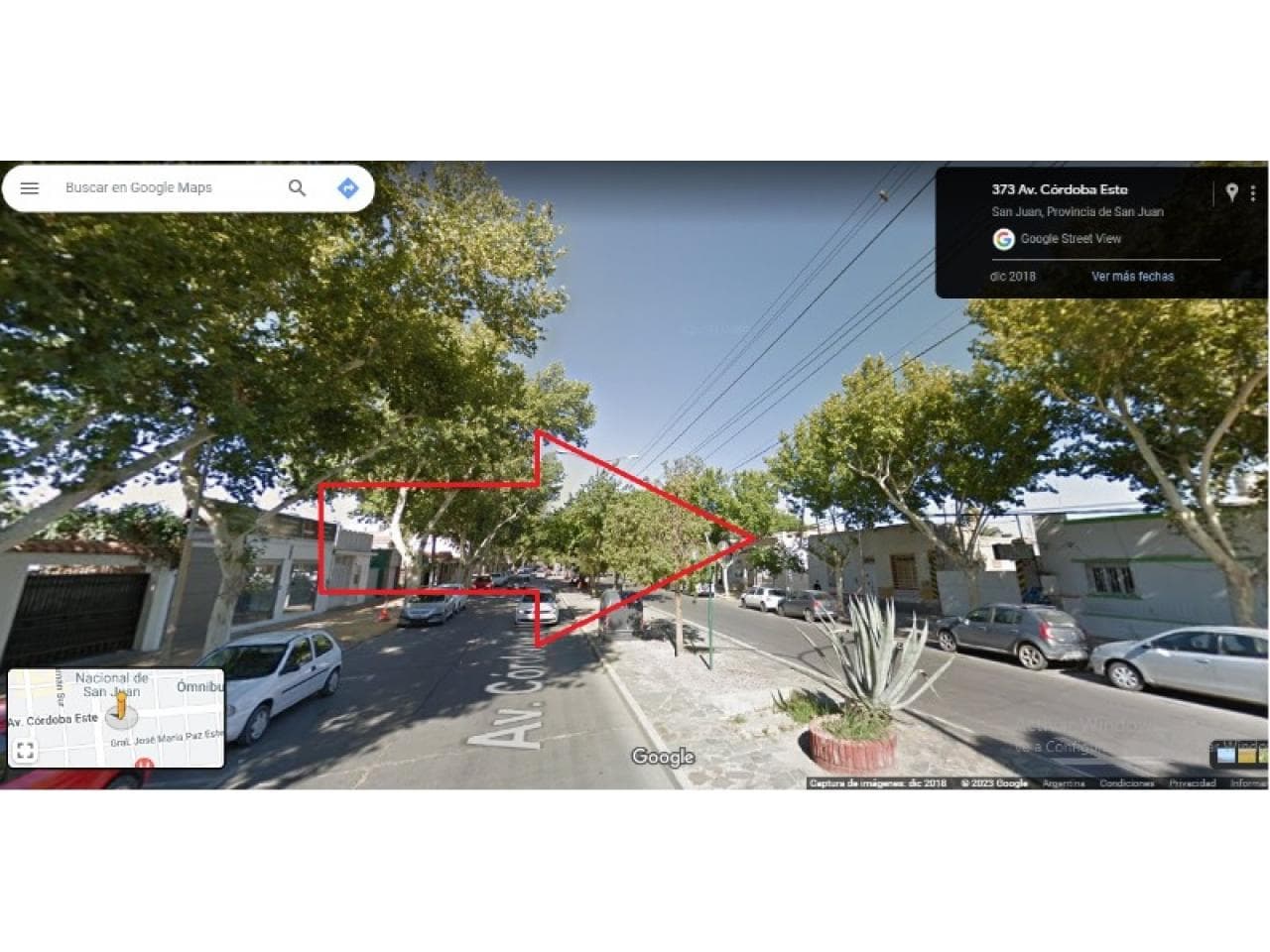 Venta Terreno Céntrico 1.138 M2, Av. Cba, Entre Calle Jujuy  Y Rioja