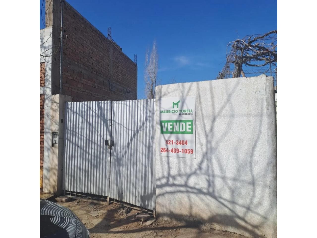 Venta Terreno 474m2 A 10 Cuadras De Plaza 25 Mayo