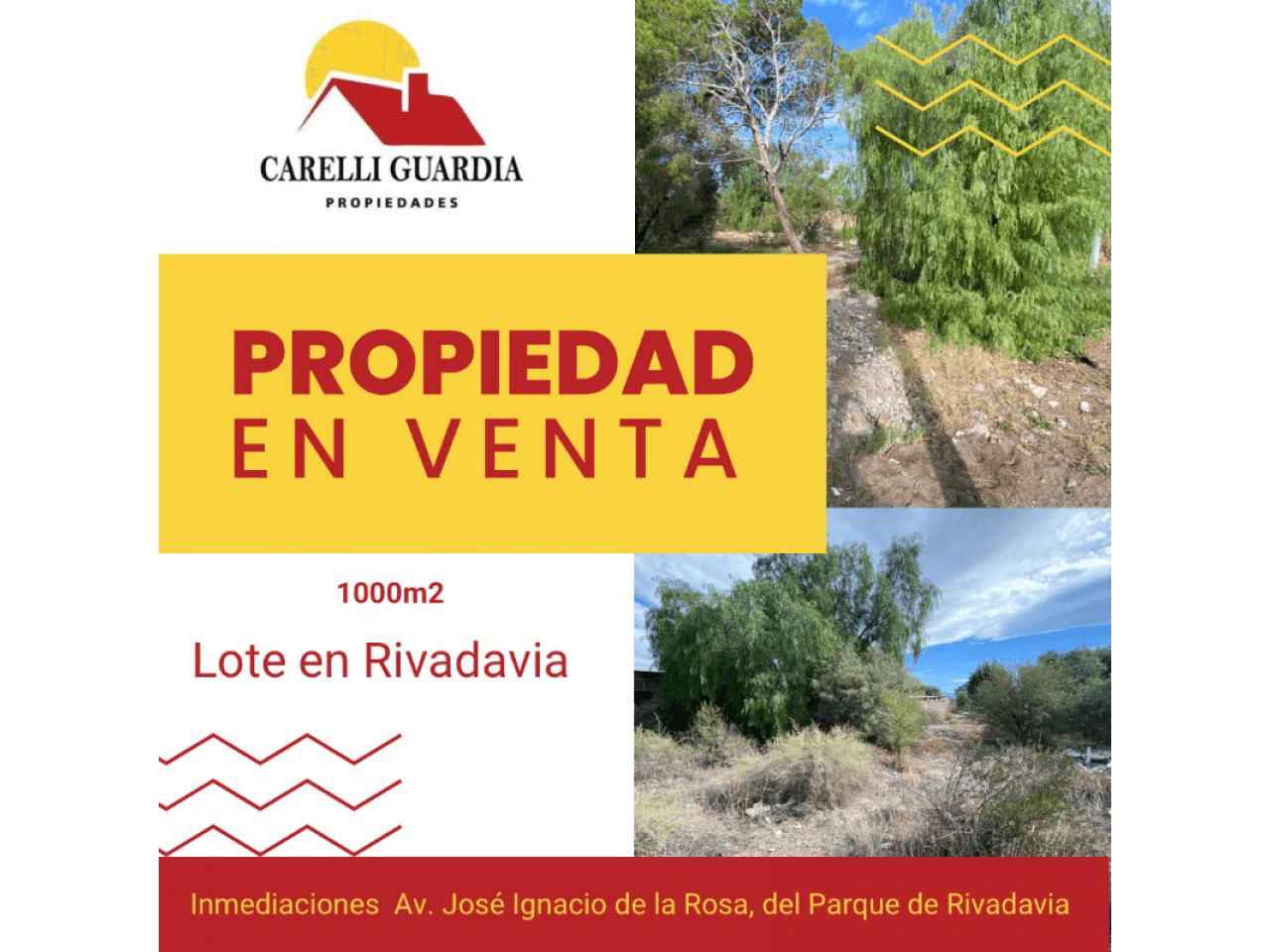 Venta. Lote 1000m2