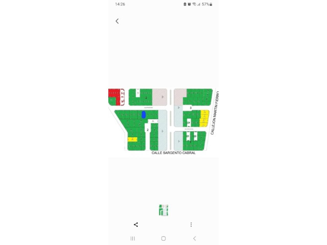 Loteo La Perla - Lote De 424 M2 - Muy Bien Ubicado - A Pasos De Sargento Cabral