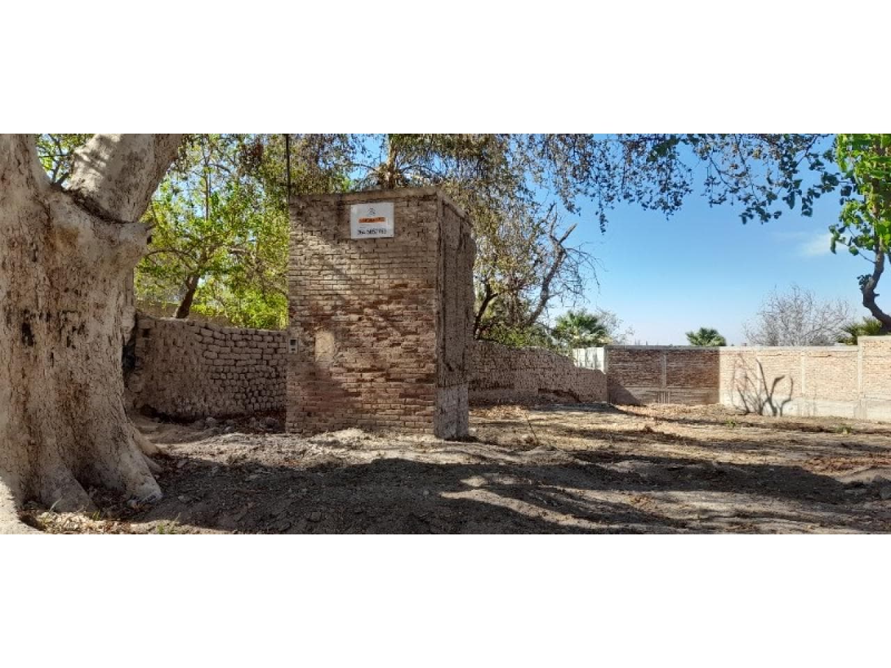 Venta Lote Santa Lucía 390 M2 Calle Hipólito Yrigoyen