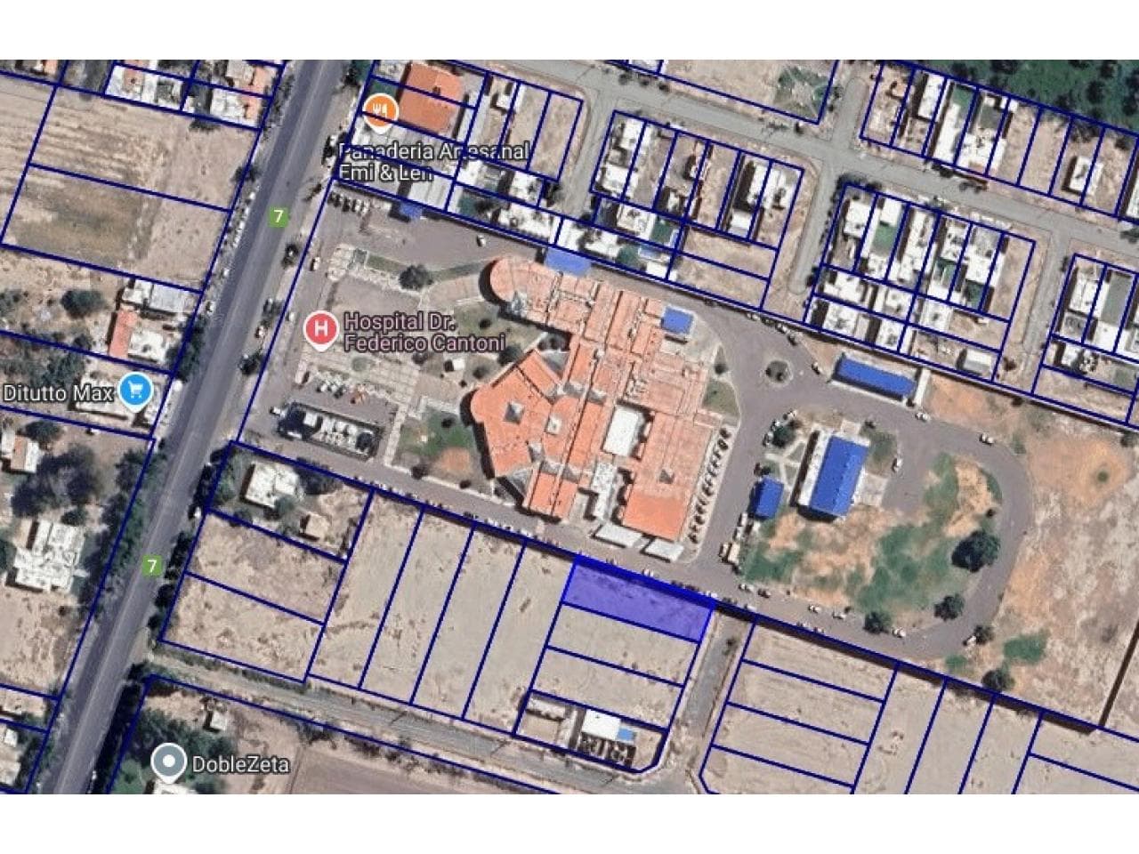 Terreno En Venta Al Lado Del Hospital De Pocito