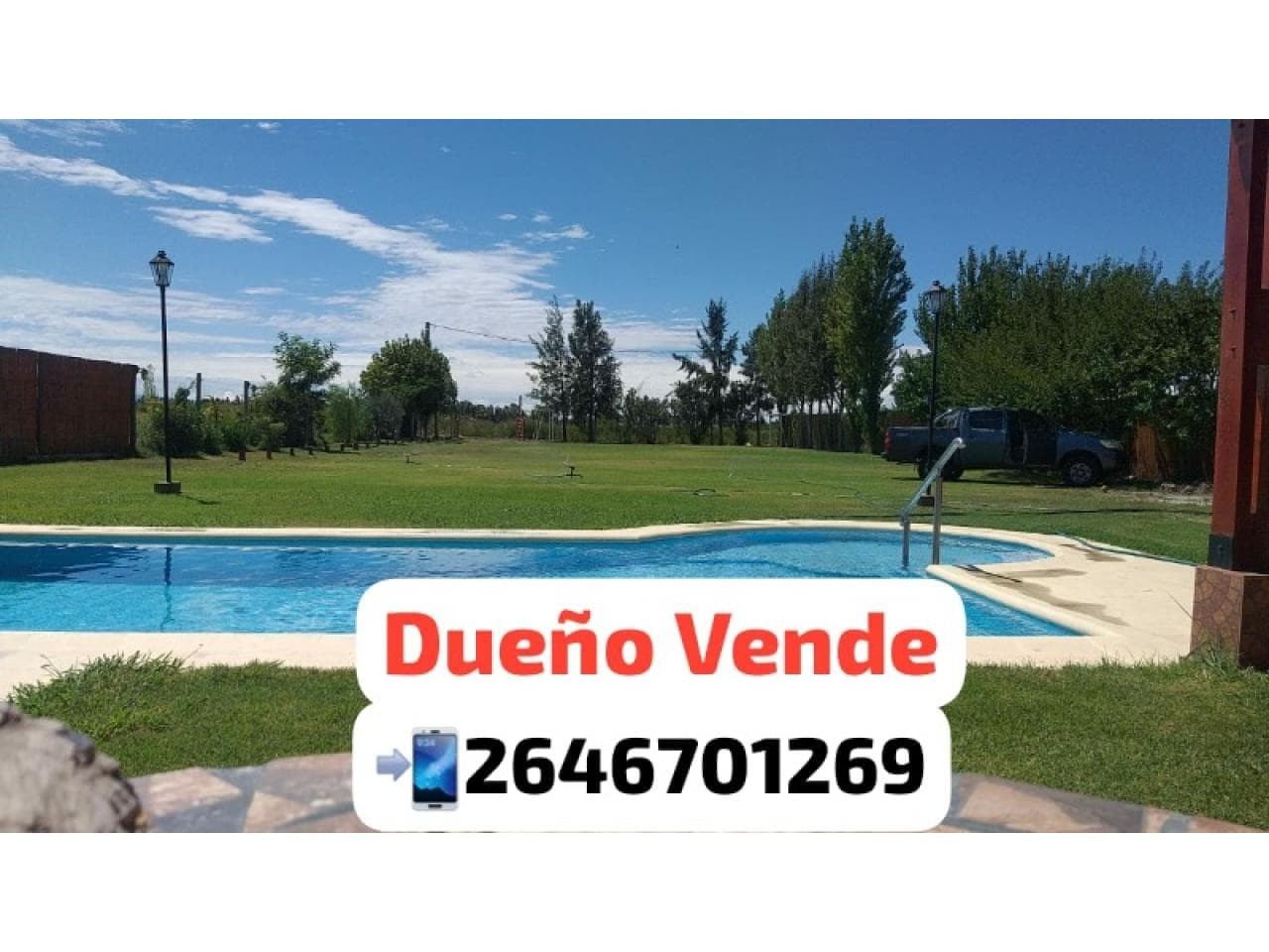 Oportunidad En Pocito - Vendo O Permuto - Casa En Venta - Pileta - Parrillero - Cancha De Futbol