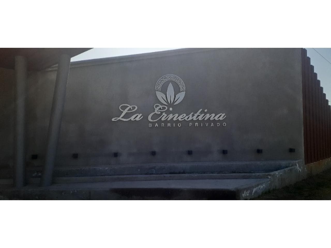 Venta último Lote Barrio Privado "la Ernestina" Santa Lucia