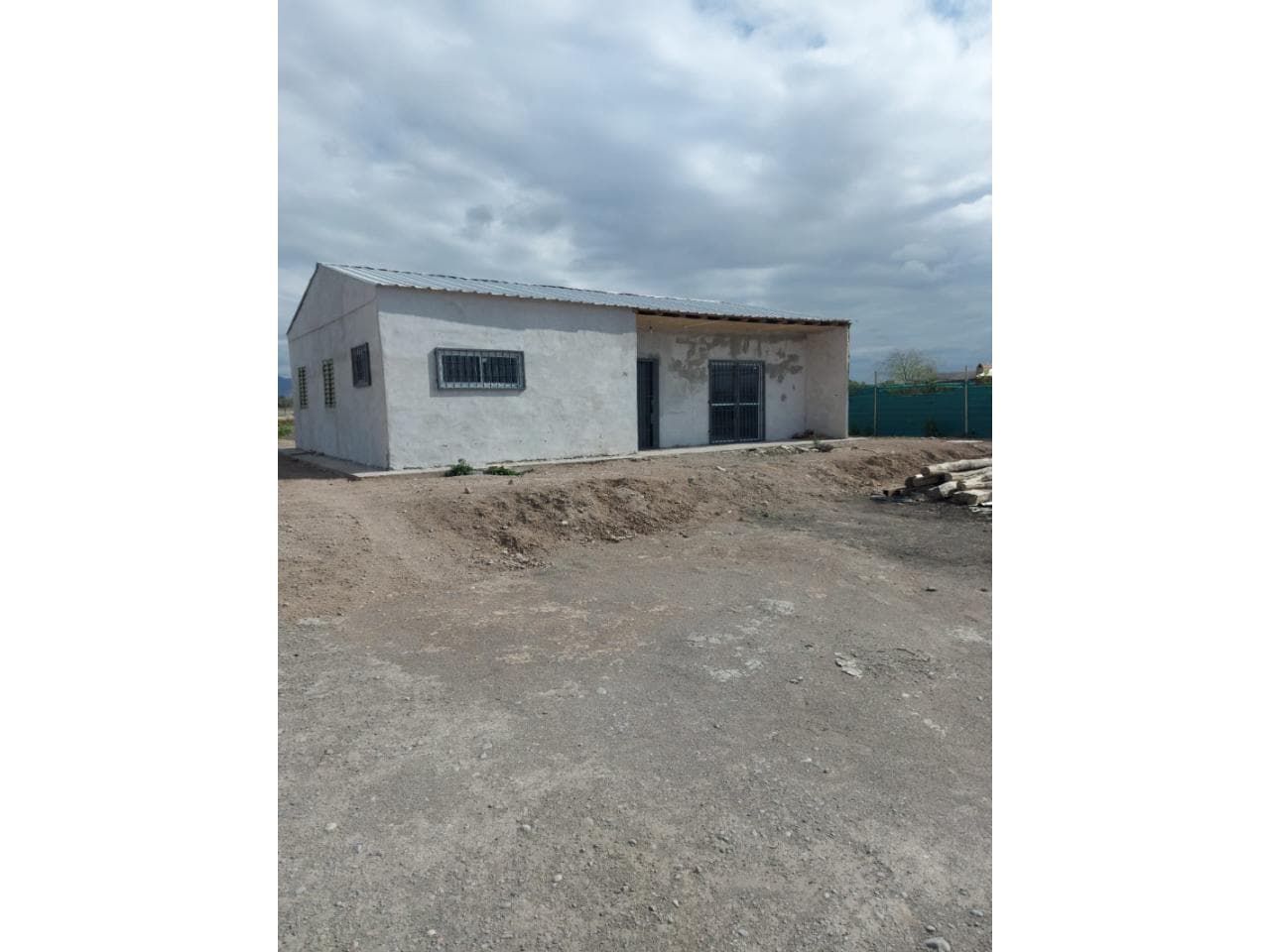 Venta De Casa A Terminar -pocito -ruta Y Calle 9- Hermoso Terreno 1750mt2