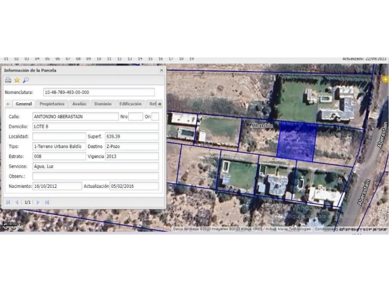 Venta. Hermoso Lote En Albardon - La Cañada