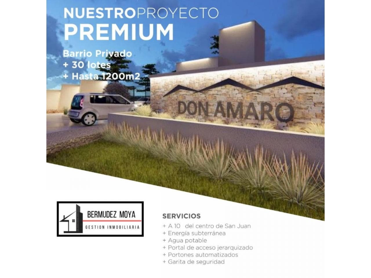 Venta. Lotes En Barrio Privado De 1200 M2 En El Medanito, Rawson